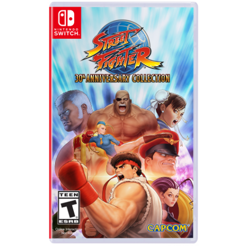  Street Fighter 30th Anniversary Collection Switch 